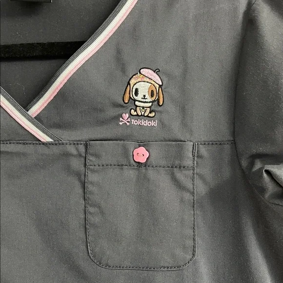 Tokidoki by Koi Scrub Top - Picture 2 of 3